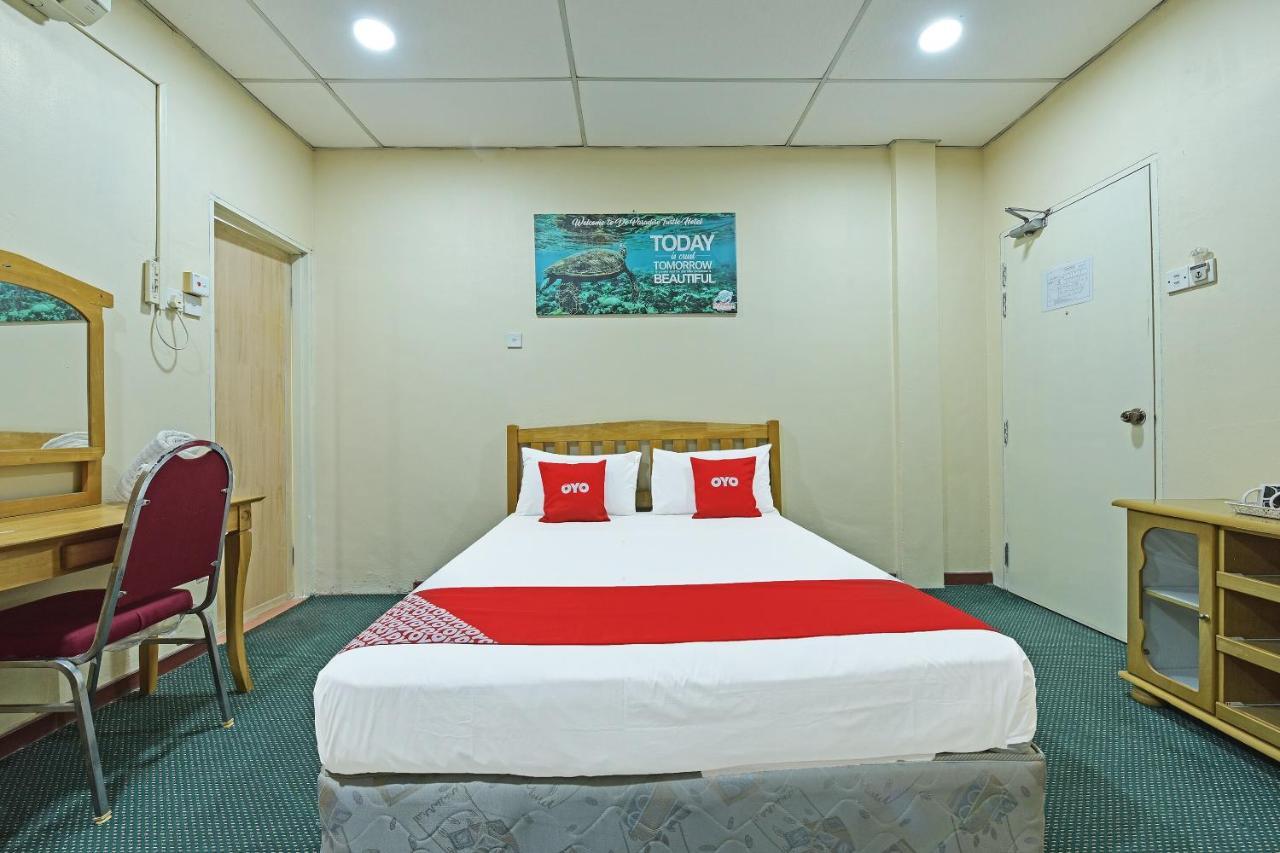 Oyo 90672 De Paradise Turtle Hotel Kerteh Buitenkant foto
