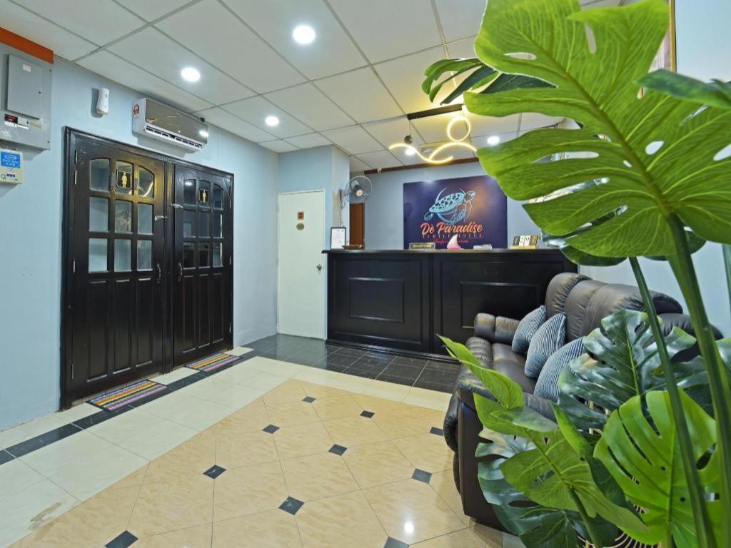 Oyo 90672 De Paradise Turtle Hotel Kerteh Buitenkant foto